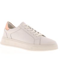 Hush Puppies - Trainers Chunky Camille Leather Lace Up Leather (Archived) - Lyst