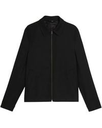 Ted Baker - Henry Wool Blend Harrington Jacket - Lyst
