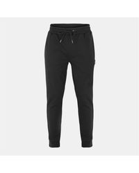 BOSS - Lamont 82 Solid Patterned Slim Joggers - Lyst