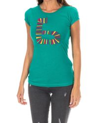 Armand Basi - Short Sleeve Round Neck T-Shirt Adm0083 - Lyst