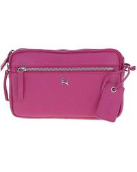 Ashwood Leather - 'Sterling' Real Crossbody Bag - Lyst