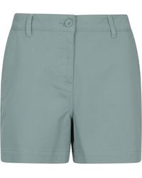 Mountain Warehouse - 'Bayside' Shorts Uv Protect Max Breathable Summer Casual Comfy Bottoms Cotton - Lyst