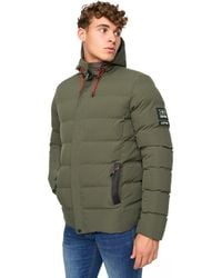 Crosshatch - Kampleys Embossed Jacket - Lyst