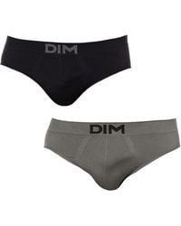 DIM - Pack-2 Slips Unno Basic Seamless D05Hg - Lyst