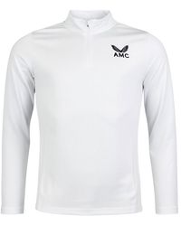 Castore - Amc Core Midlayer Tennis Top - Lyst