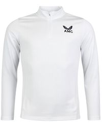 Castore - Amc Core Midlayer Tennis Top - Lyst