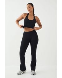 DSGN Studio - Tall High Waist Sculpt Yoga Flared Legging - Lyst