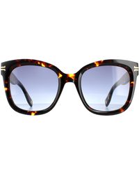 Marc Jacobs - Square Havana Azure Mj 1012/S - Lyst