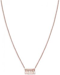 ROSEFIELD - Jmdnr-J052 Ladies Necklace - Lyst