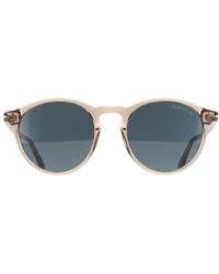 Tom Ford - Round Shiny Aurele Ft0904 - Lyst