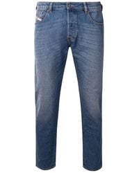 DIESEL - D-Yennox Tapered Fit Medium Jeans - Lyst