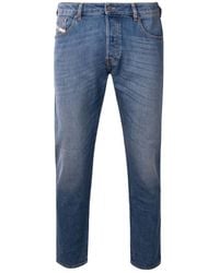 DIESEL - D-Yennox Tapered Fit Medium Jeans Material_Cotton - Lyst