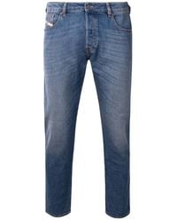 DIESEL - D-Yennox Tapered Fit Medium Jeans - Lyst