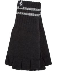 Heat Holders - Knitted Fingerless Reflective Gloves For Winter - Lyst