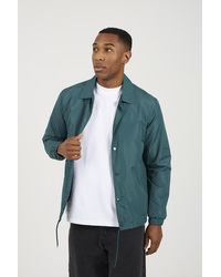 Brave Soul - Lightweight Coach Style Jacket - Lyst