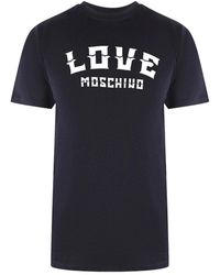 Moschino - Bold Logo T-Shirt - Lyst