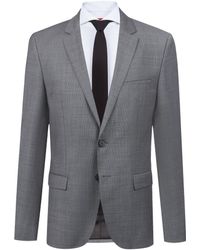 HUGO - Arti Blazer Jacket - Lyst