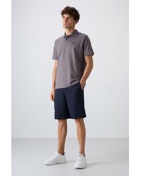 TOMMY LIFE - Wide-Leg Cargo Shorts - Lyst