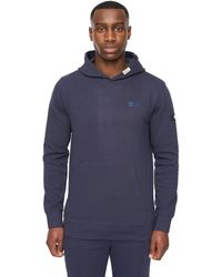 Duck and Cover - "Hannings" Kapuzenpullover Für Herren (Dunkel-Marineblau) - Lyst