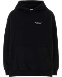 Givenchy - Cotton Oversize Sweatshirt - Lyst