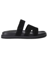 KG by Kurt Geiger - Suede Palermo Sandals - Lyst