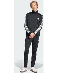 adidas - Basic 3-Stripes Tricot Track Suit - Lyst