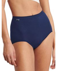 Sloggi - Cotton Blend Multipack Briefs - Lyst