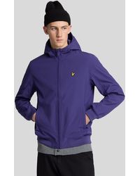 Lyle & Scott - Mesh Back Softshell Jacket - Lyst