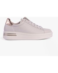 Gabor - Keystone Trainers Off- Leather - Lyst
