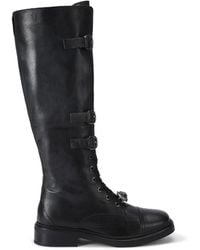 Kurt Geiger - Kurt Geiger Boots Leather Monument - Lyst