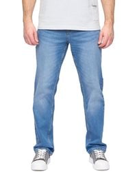Duck and Cover - Rushawn Relaxed Fit Jeans - Lyst