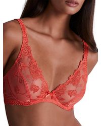 Aubade - Softessence Underwired Triangle Bra - Lyst