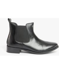 Superb - Pippa Leather Chelsea Boots - Lyst
