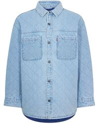 Levi's - Levi's Ingleside Overshirt Badu Stone - Lyst