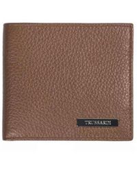 Trussardi - Leather Wallet - Lyst