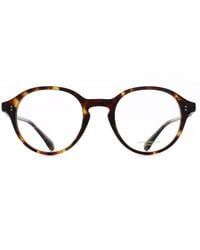 Oliver Peoples - Round Dtb Ov5602U 902 - Lyst