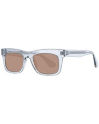 Sandro - Acetate Rectangle Sunglasses - Lyst