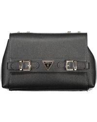 Guess - Schwarze Polyethylen-Handtasche - Lyst