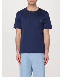 Valentino - Plaque Logo T-Shirt - Lyst