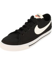 Nike - Court Legacy Cnvs S Trainers Cw6539 Sneakers Shoes - Lyst