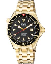 Gevril - Hudson Yards Dial Swiss Automatic 3 Hands, Sellita Sw200 Movement Watch Stainless Steel - Lyst