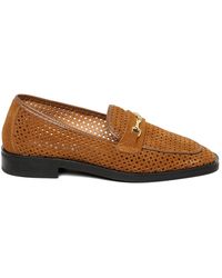 Steve Madden - Suede Nafisa 215 Loafers - Lyst