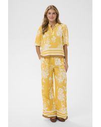 Saint Tropez - Blouse Met Korte Mouwen Rashedasz Blouse Met Korte Mouwen A-Shape - Lyst