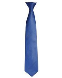 PREMIER - Fashion ”Colours” Work Clip On Tie (Mid) - Lyst