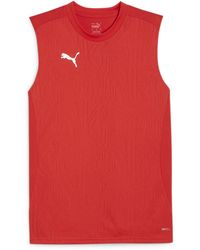 PUMA - Teamfinal Training Short Sleeve Performance T-Shirt - Lyst