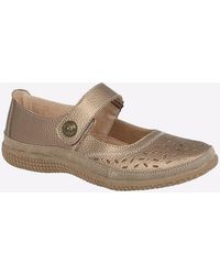 Boulevard - Ontario Perforated Bar Leather - Lyst