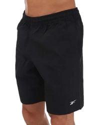 Reebok - Training Essentials Utility Shorts In Zwart - Lyst