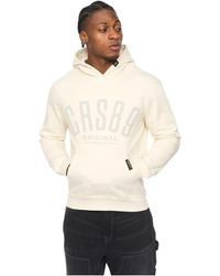 Crosshatch - Hallfell Hoodie (Neutral) - Lyst