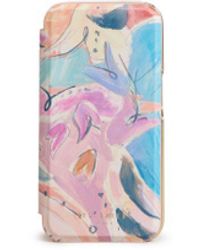 Ted Baker - Sardina Art Print Iphone 14 Pro Mirror Case - Lyst