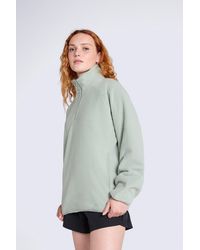 Mountain Warehouse - 'Stockholm' Fleece Jacket Half Zip Warm Cosy Sweater - Lyst